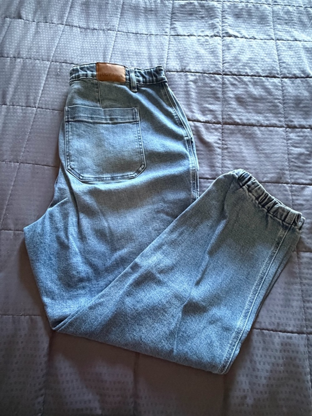 Judy Blue Women’s Denim Joggers Size 18W